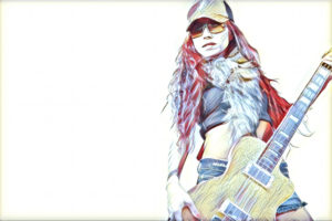 Yoko Hallelujah ( ヨーコ ハレルヤ ) ハレルヤ洋子 | London underground official Busker, Singer songwriter Busking London, UK ロンドン バスキング ロンドン アンダーグラウンドオフィシャルバスカー Italy